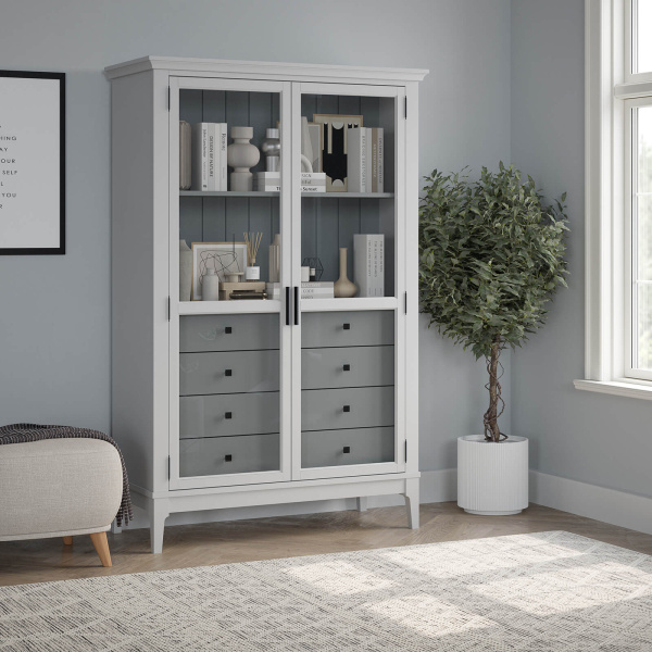 Шкаф для посуды Квадро-С 20/04