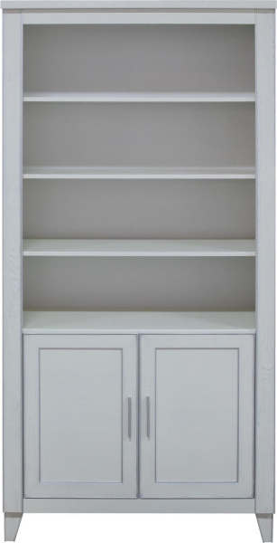 Шкаф Амадей П6.635.2.16 (П635.16) (Слоновая кость с серебром)