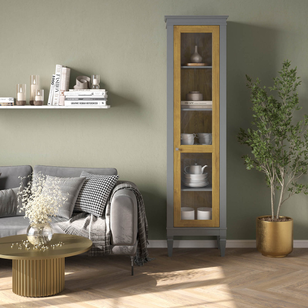 Шкаф для посуды Ольса-С 100