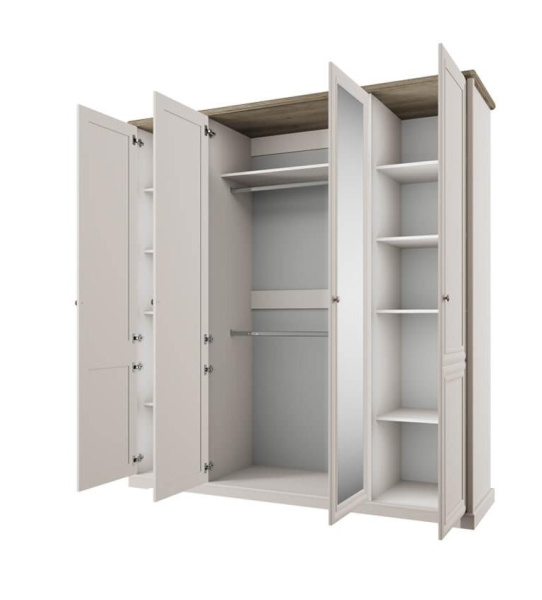 Шкаф 4DG Z ТОСКАНА НЬЮ