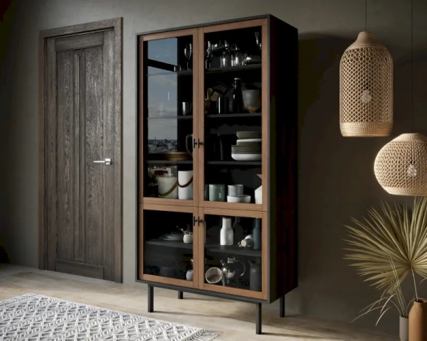 Шкаф четырьмя дверками Emerson