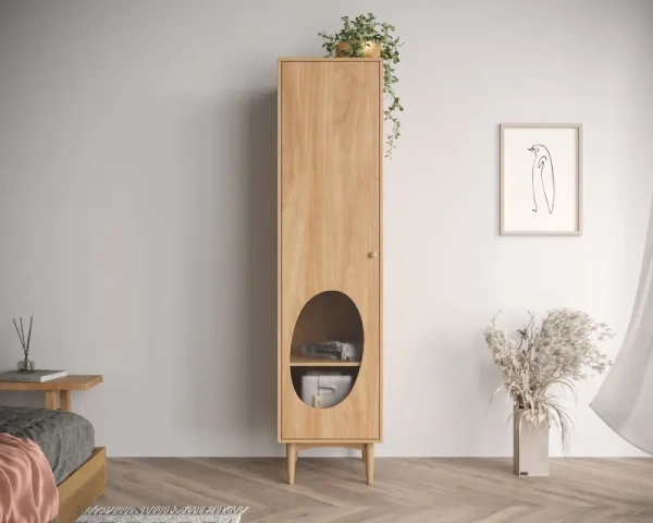 Шкаф одностворчатый Bubble  BBL14