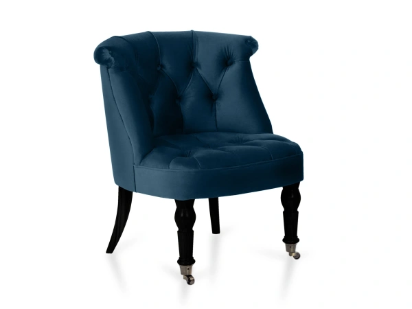 Кресло Visconte ножки черные (Ножки Черные, Ткань Italia 17)