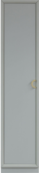 Шкаф для одежды Флора П6.980.1.07 (Пепел)