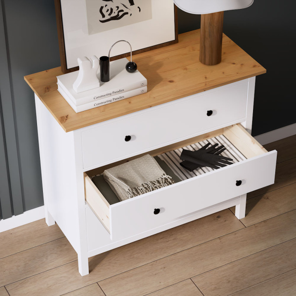 Комод 3 ящика Кымор Hemnes