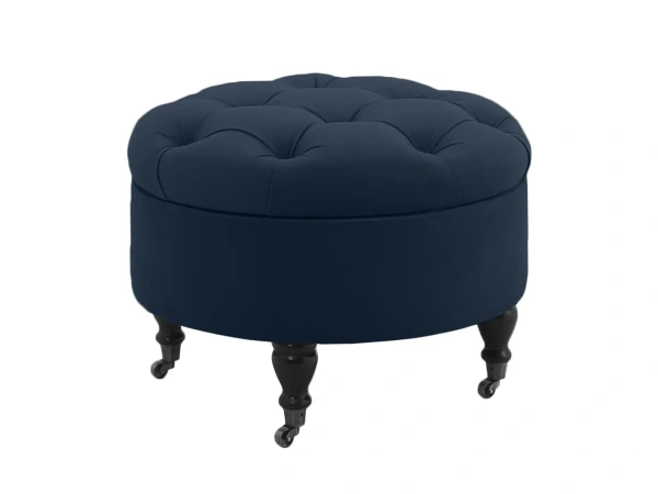 Пуф Meggi Ankor (Ткань Ankor 34 Темно-синий)