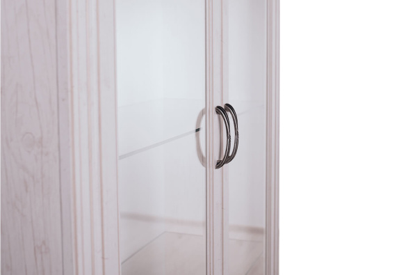 Шкаф с витриной 2V2S МОНАКО