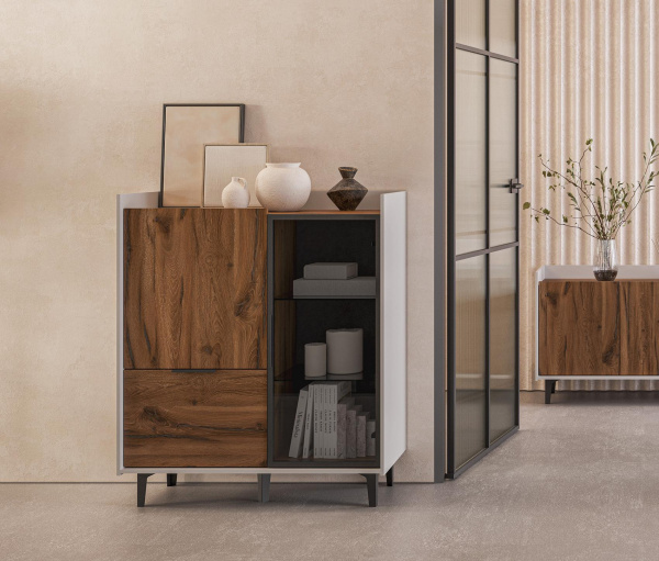 Шкаф комбинированный Модена МН-048-24