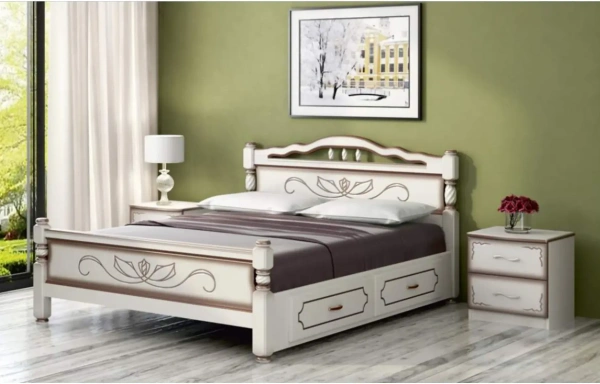 Кровать односпальная с ящиками Карина 5