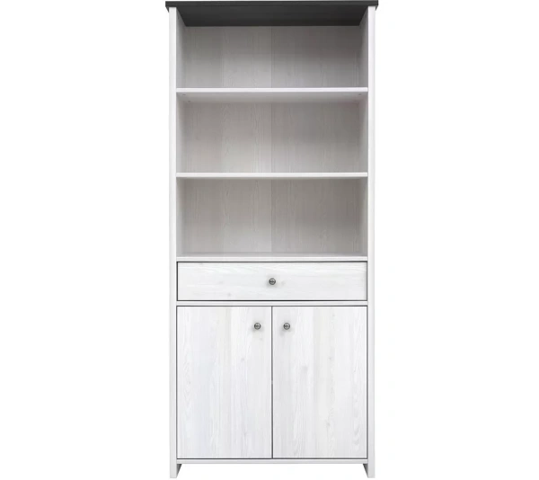 Шкаф комбинированный ПОРТО REG2D1S