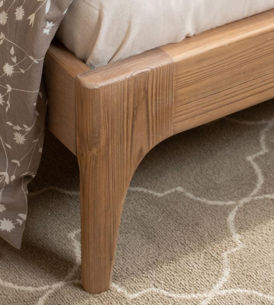 Кровать двуспальная Вида №22