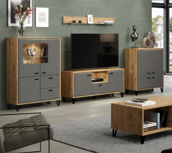 Тумба ГРЕЙС KOM2W1D2S