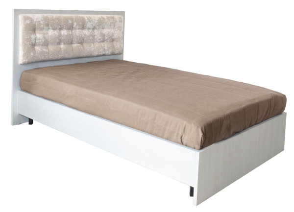 Кровать 1-12 Парма П7.050.1.02 (Сосна рандерс 1200*2000)