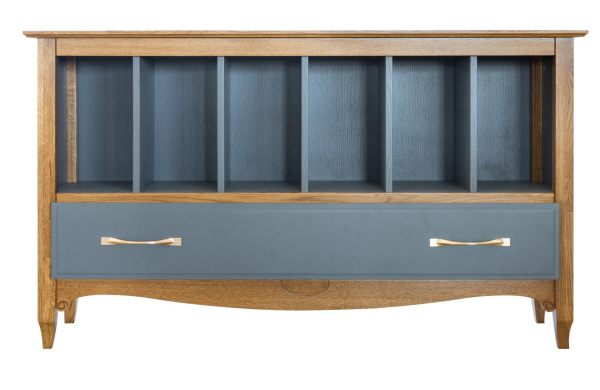 Тумба Кармен Прованс П3.0581.0.20 (Грэй + Дуб рустикаль)