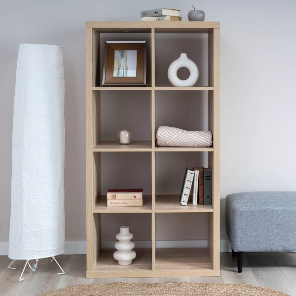 Стеллаж Фора 8, прямоуголной формы с двумя рядами ячеек