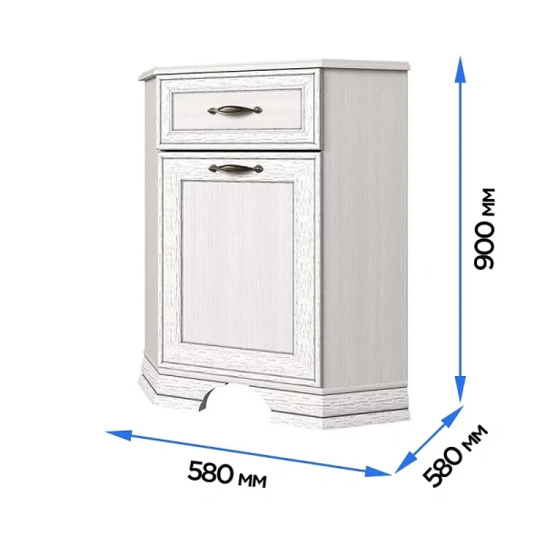 Тумба 1D1SU ТИФФАНИ