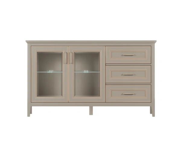 Тумба с подсветкой КЛАССИК KOM2W3S