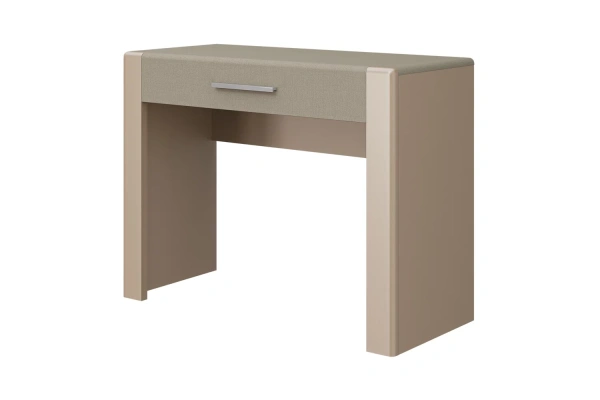 Стол туалетный Вива (ЛДСП Латте./МДФ (пл.) Мокко глянец,Мурило)