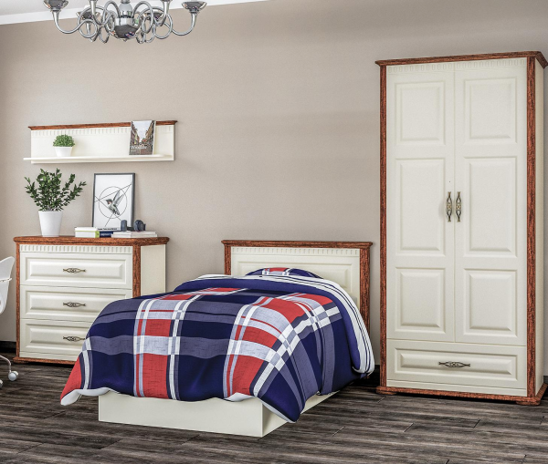 Кровать МАРСЕЛЬ МН-126-01-120