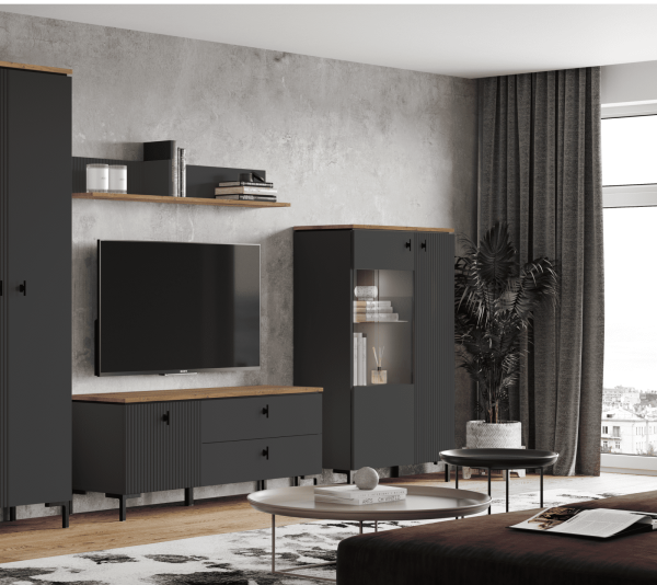 Шкаф САН ДЖИМИНЬЯНО REG1D1W/140 с подсветкой