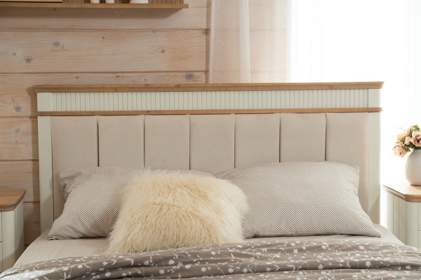 Кровать мягкая односпальная Вида №20