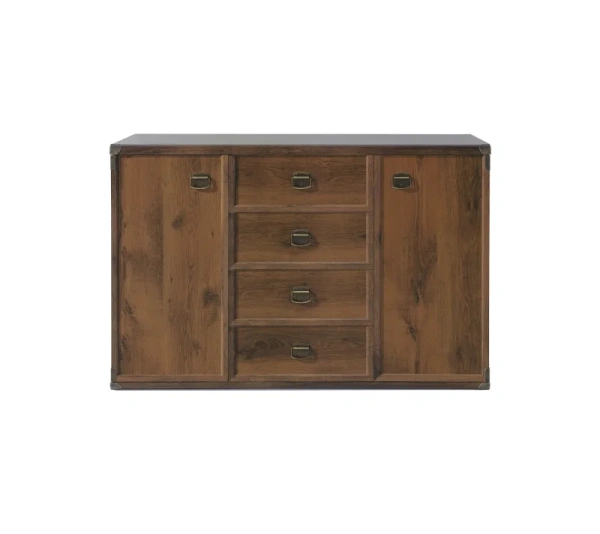 Тумба ИНДИАНА JKOM 2d4s (Цвет Дуб сатер)