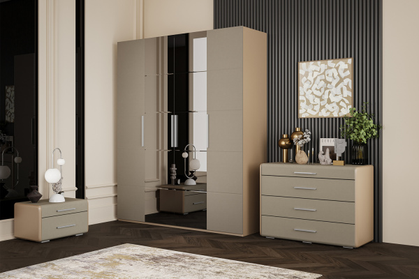 Тумба прикроватная Вива 2 ящика