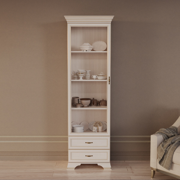 Шкаф-витрина Сиена