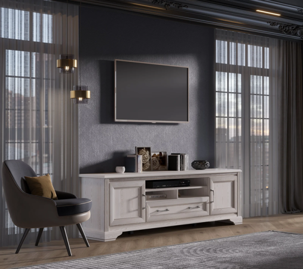 Тумба СТИЛИУС B169-RTV2D1S