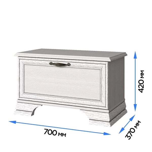Тумба для обуви 1D ТИФФАНИ