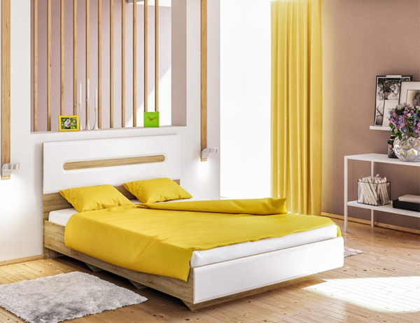 Кровать Леонардо МН-026-10-140