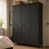 Шкаф Кантри Hemnes 30 ММЦ (Блек)