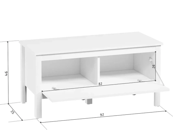 Тумба ХЕЛЬГА KOM1K/90