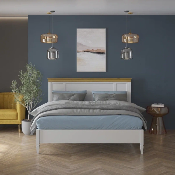 Кровать двуспальная Ольса-С 180