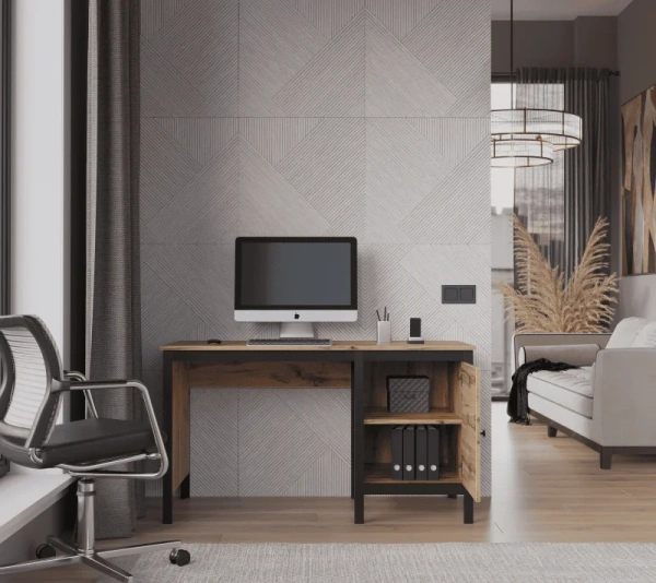 Стол письменный ЛОФТ BIU/130