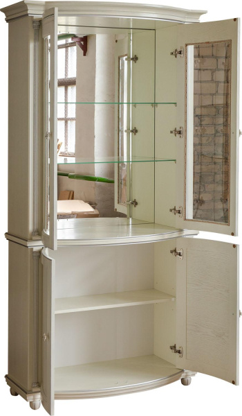 Шкаф комбинированный 2д Валенсия Д Классик П3.0591.0.02