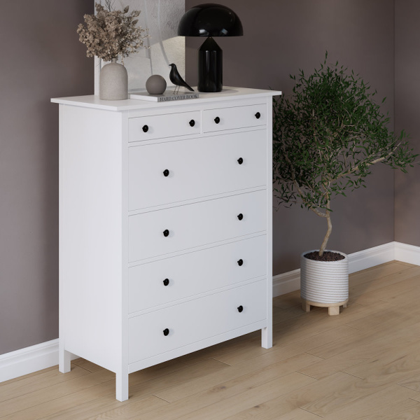 Комод 6 ящиков Кымор Hemnes