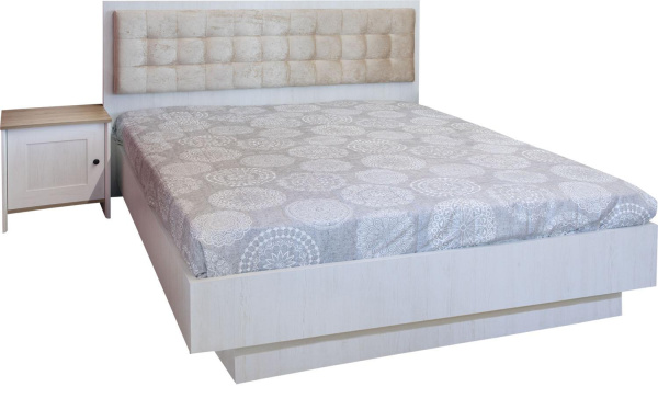 Кровать 2-16 Парма П7.050.1.00 (Сосна рандерс 1600*2000)