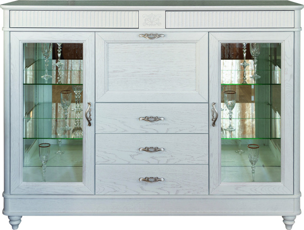 Тумба-бар Юстина Люкс БМ2.690.0.38 (Молоко)