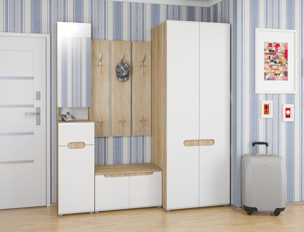 Шкаф для одежды Леонардо МН-026-22