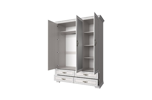 Шкаф 3D4S Z ТИФФАНИ