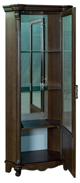 Шкаф с витриной Алези П1.350.0.13 (П350.13)