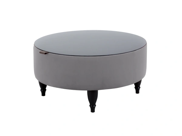 Стол журнальный Italia Foxy (Ножки Черные, Ткань Foxy 80)