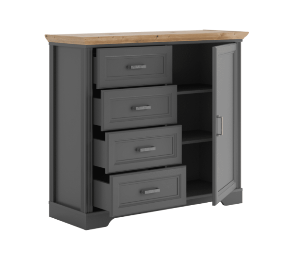 Тумба ЖАСМИН KOM1D4S