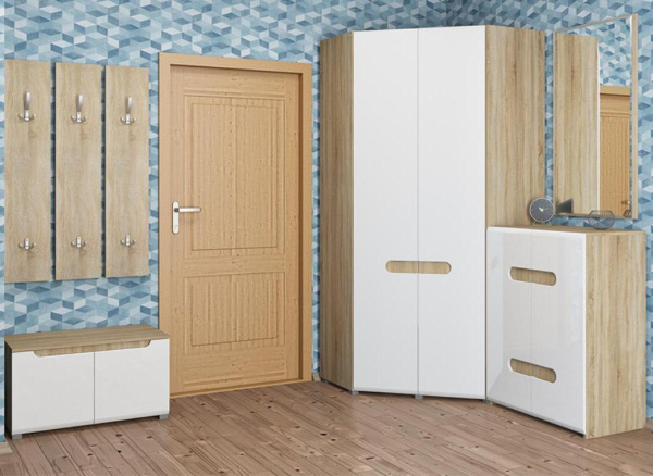 Тумба Леонардо МН-026-34