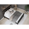 Кровать двуспальная Кымор Hemnes 180*200