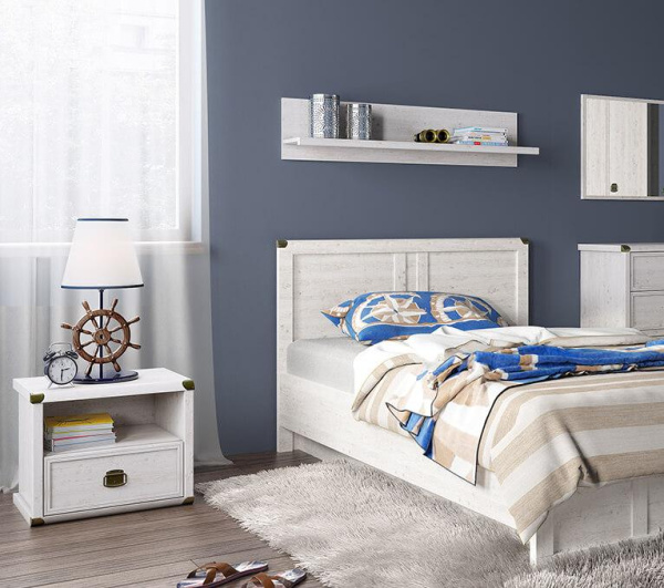 Тумба прикроватная 1S МАГЕЛЛАН