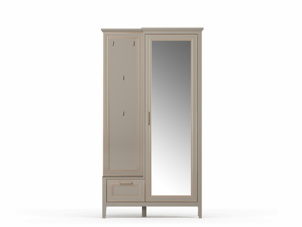 Шкаф КЛАССИК PPK1D1K/P с вешалкой