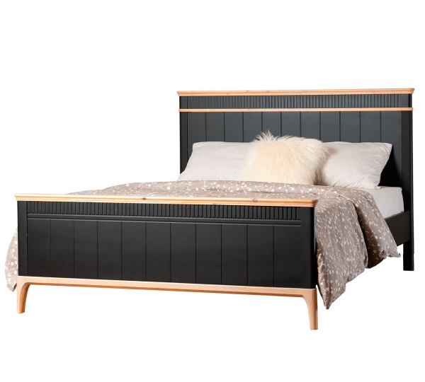 Кровать односпальная Вида №18 (800х1600 эмаль)