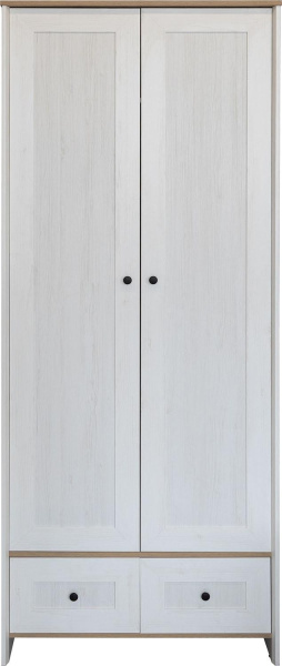 Шкаф для одежды 2Д Парма П7.050.1.18 (Сосна рандерс + дуб кантри золотой)